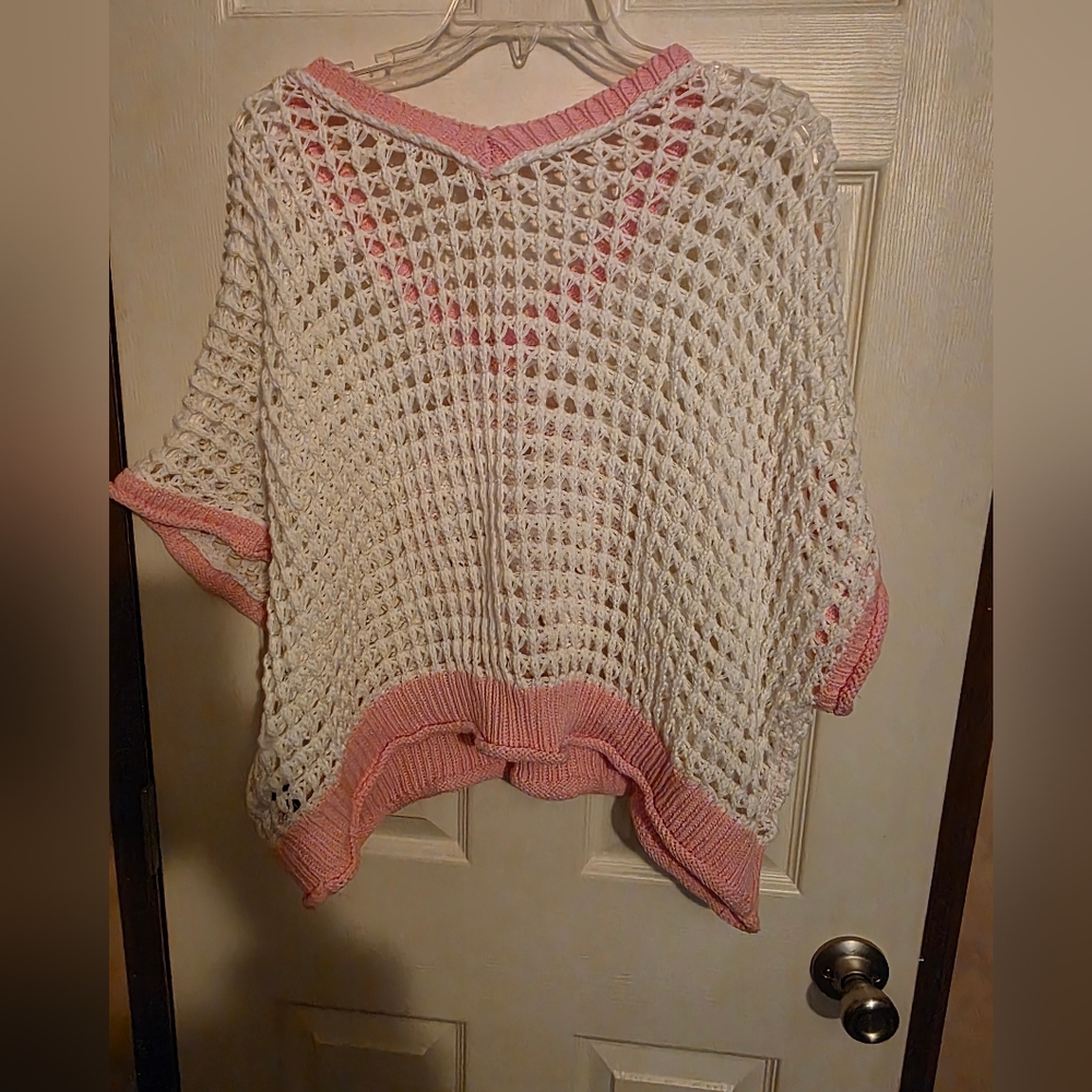 POL  Crochet Sweater - Picture 2 of 5